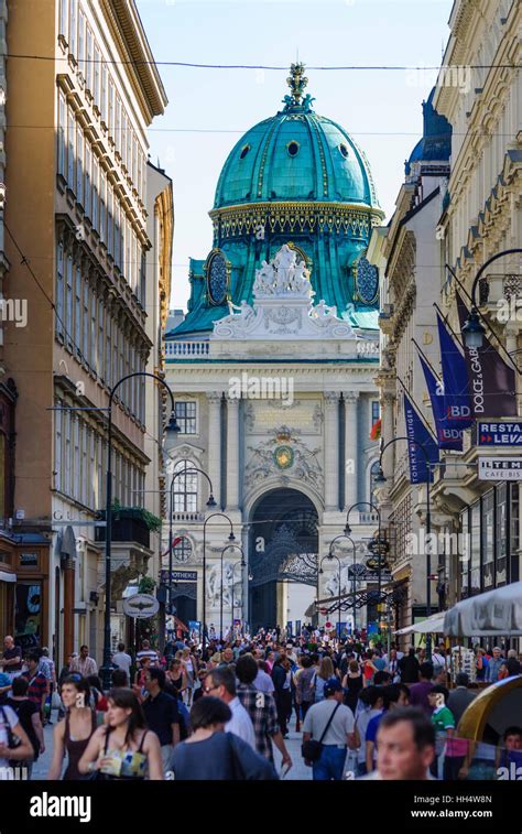 kohlmarkt vienna history.